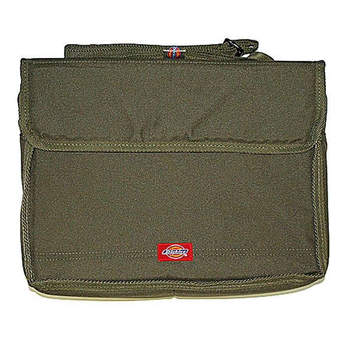 DICKIES - Dickies Military Laptop Case (olive with carry handle & shoulder strap)