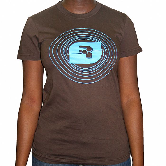 SSENSE RECORDS - Ssense T-Shirt (brown with blue logo)