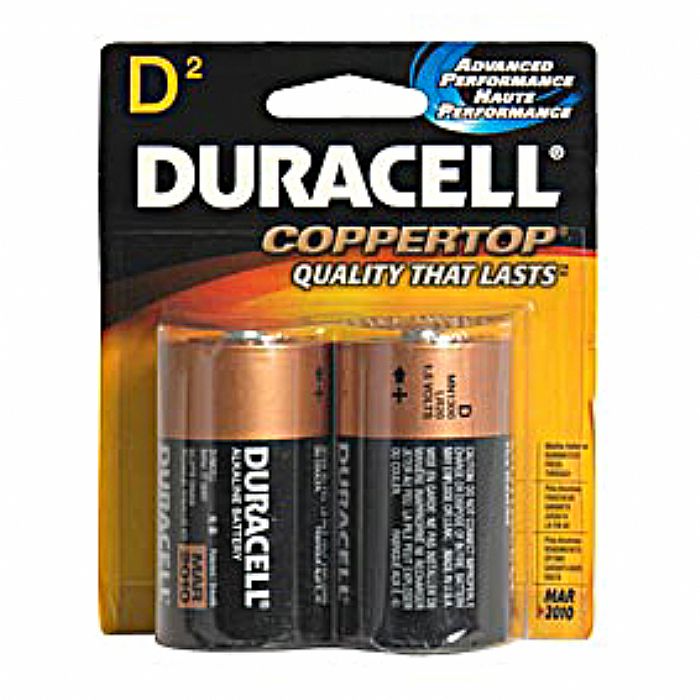 DURACELL Duracell D Batteries vinyl at Juno Records.