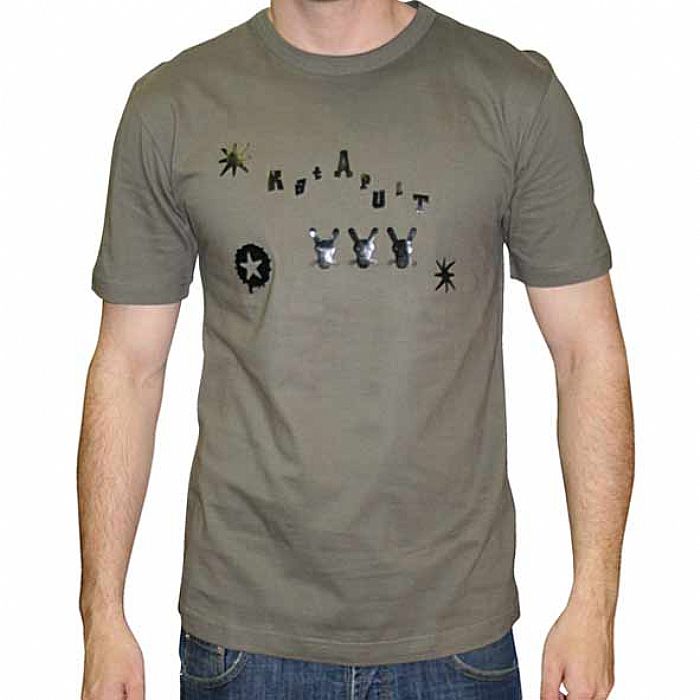 KATAPULT - Katapult Log T-Shirt (army green with black logo)