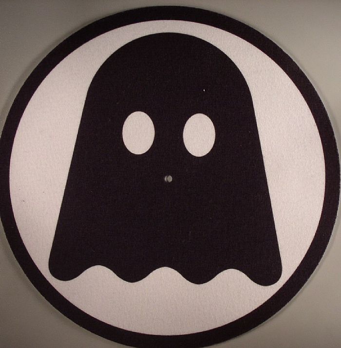 GHOSTLY INTERNATIONAL - Ghostly International Slipmats (black & white)