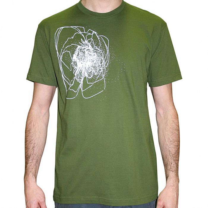 ARCHIPEL - Archipel T-Shirt (olive green with white logo)