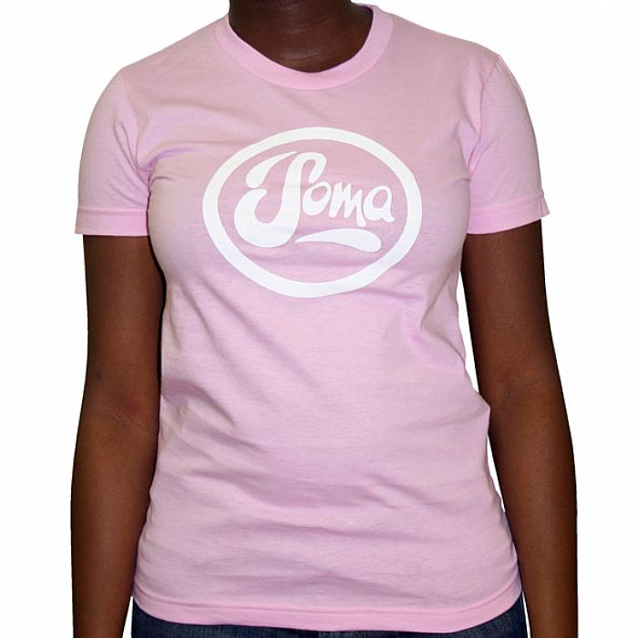 SOMA - Soma T-Shirt (pink with white logo)