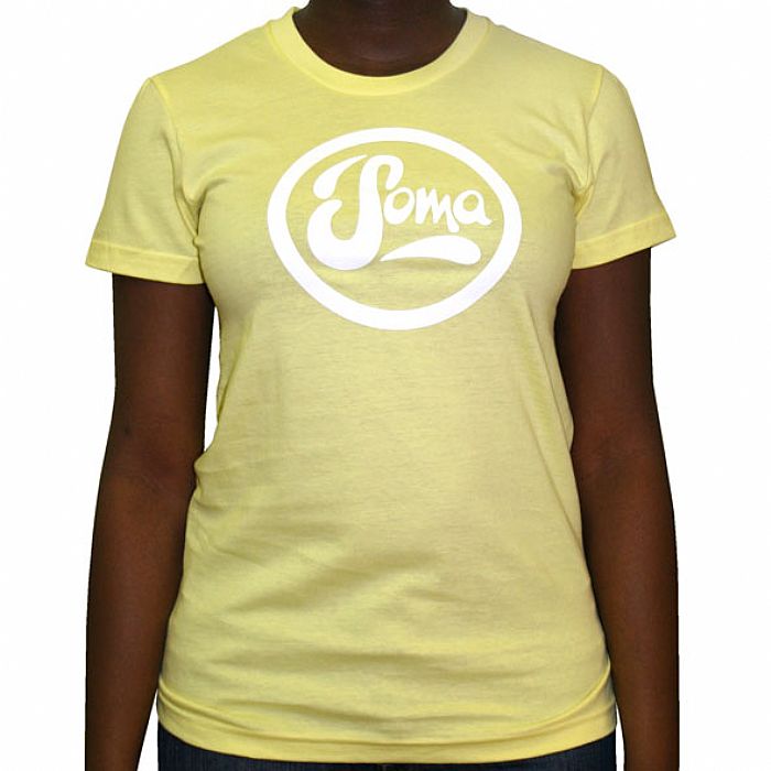 SOMA - Soma T-Shirt (yellow with white logo)
