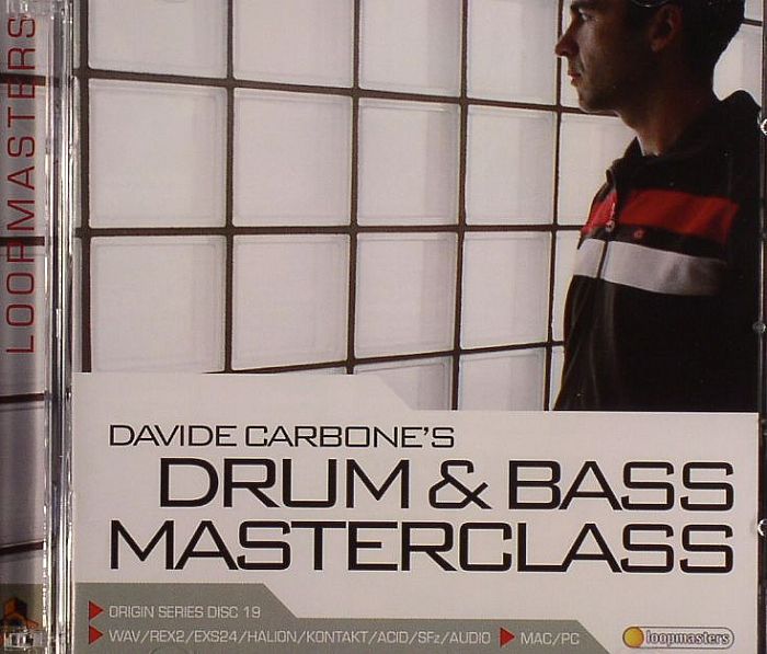 LOOPMASTERS/DAVIDE CARBONE - Davide Carbones Drum & Bass Masterclass