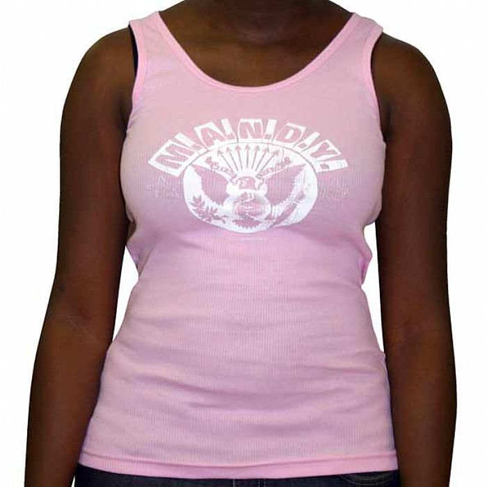 MANDY - MANDY Girl Vest (pink with white logo)