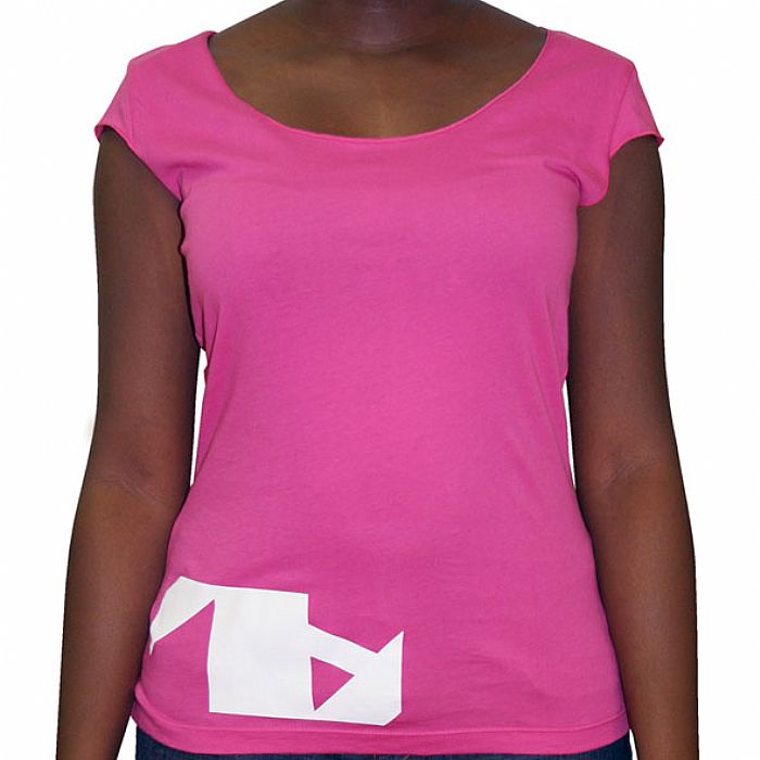 VAKANT - Vakant T-Shirt (pink with white logo)