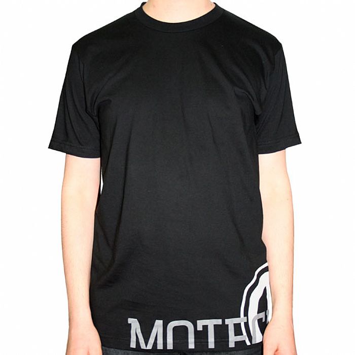 MOTECH LOW - Motech Low T-Shirt (black with grey logo)