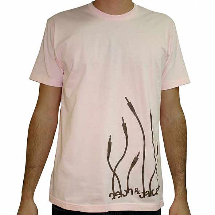 DELON & DALCAN - Delon & Dalcan T-Shirt (pink with brown logo)