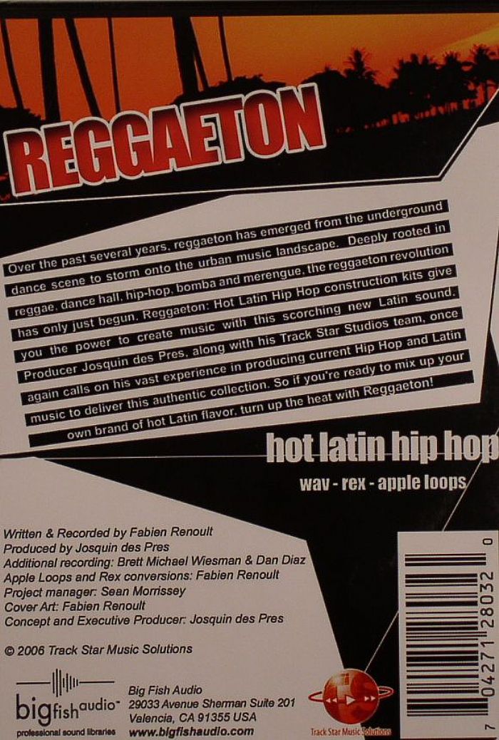 Reggaeton Hot Latin Hip Hop 4