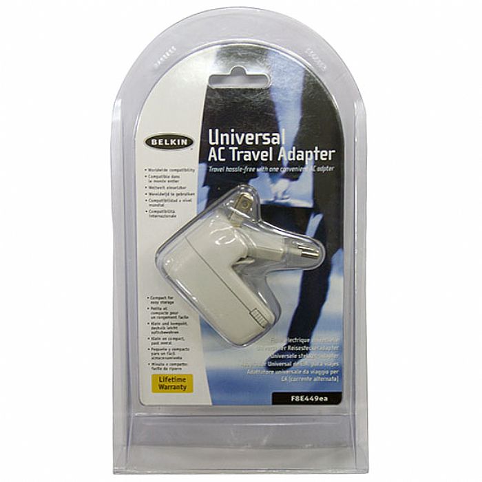 UNIVERSAL AC TRAVEL ADAPTER - Belkin Universal AC Travel Adapter