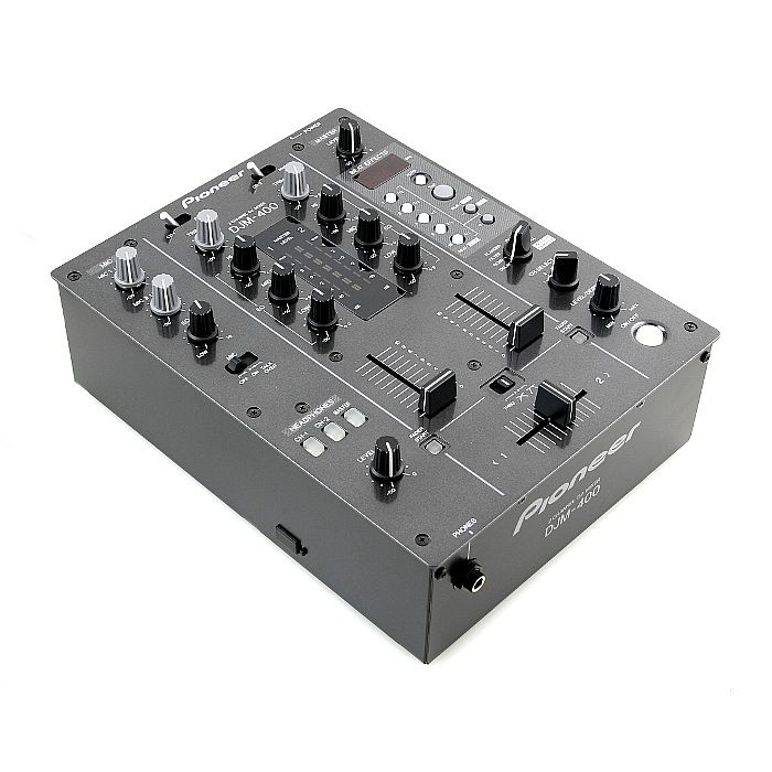 PIONEER Pioneer DJM 400 Mixer (professional DJ mixer) vinyl at Juno