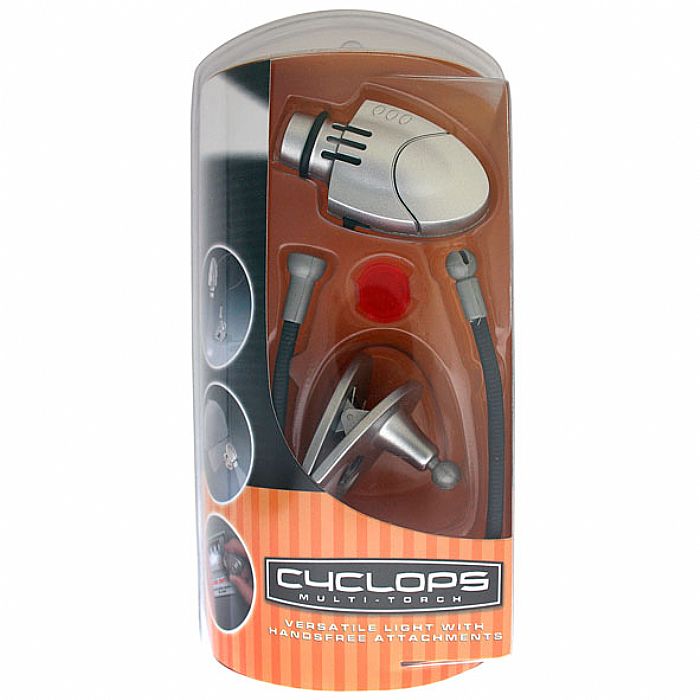 CYCLOPS - Cyclops Multi Torch (versatile light with hands free attachments)