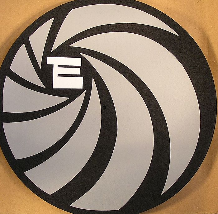 ESPECIAL - Especial Slipmats (black with grey logo design)