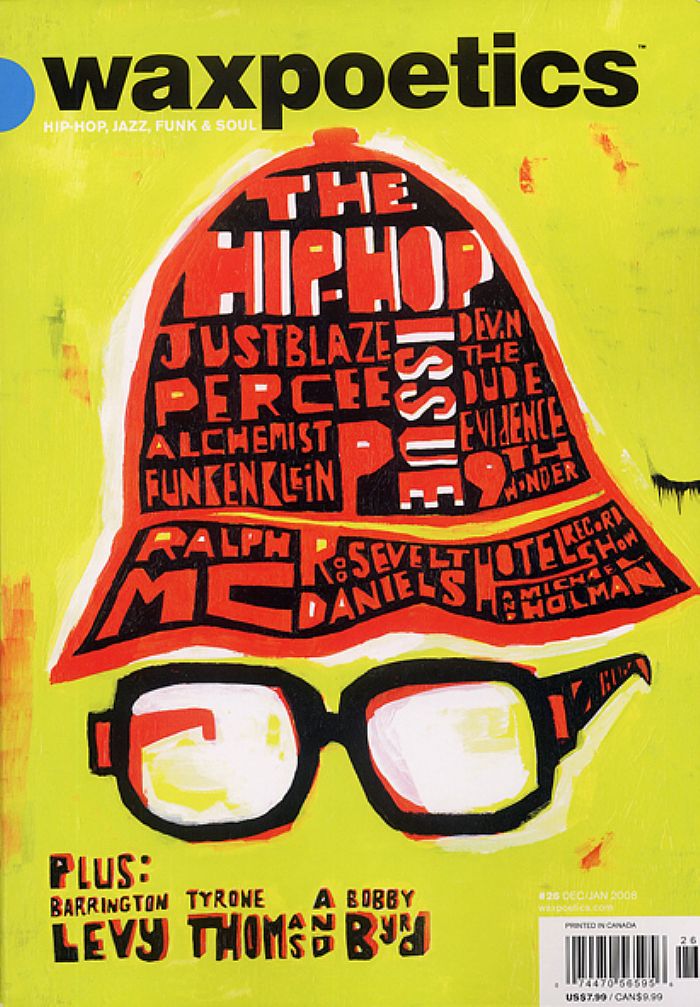 Wax Poetics Magazine Issue 26 (November/December 2007) feat Just Blaze