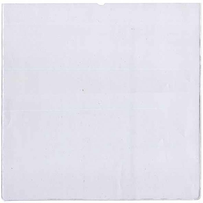 SOUNDS WHOLESALE - Sounds Wholesale 12" Orange Peel Finished Clear PVC Record Sleeve (pack of 50)