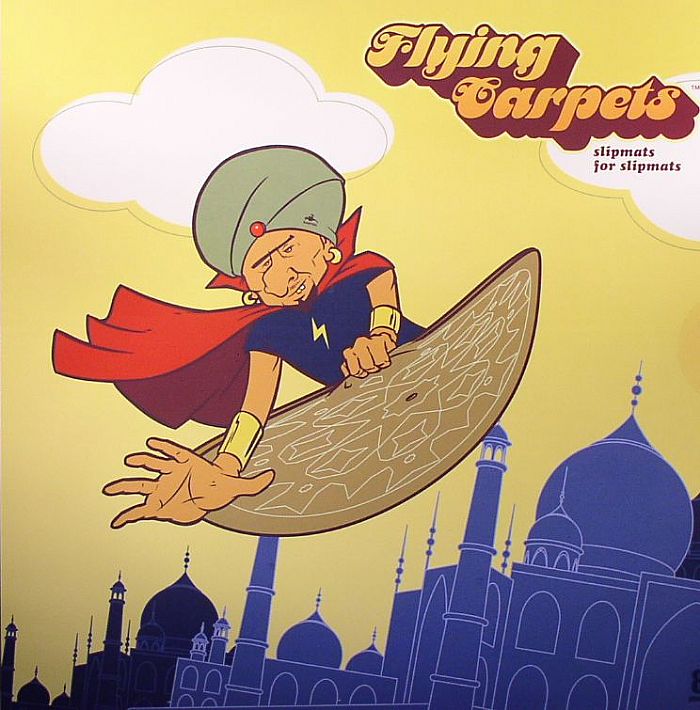 DJ Q BERT - Flying Carpets Slipmats For Slipmats