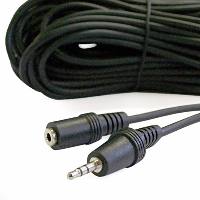 3.5MM (MINI JACK) STEREO AUDIO EXTENSION CABLE 3.5mm (mini jack) Stereo