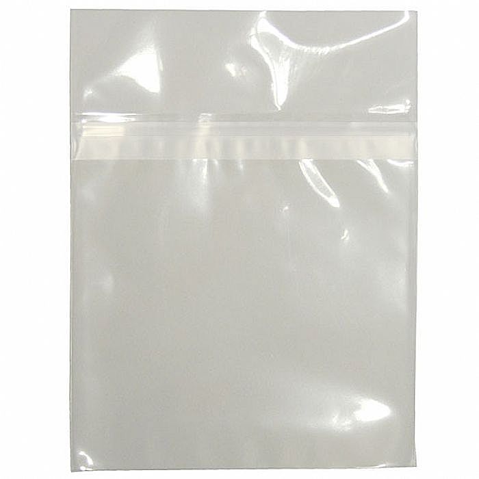 DISK UNION JAPANESE CLEAR PLASTIC CD SLEEVE - Disk Union Japanese Clear Plastic CD Sleeve With Individual Adhesive Strip