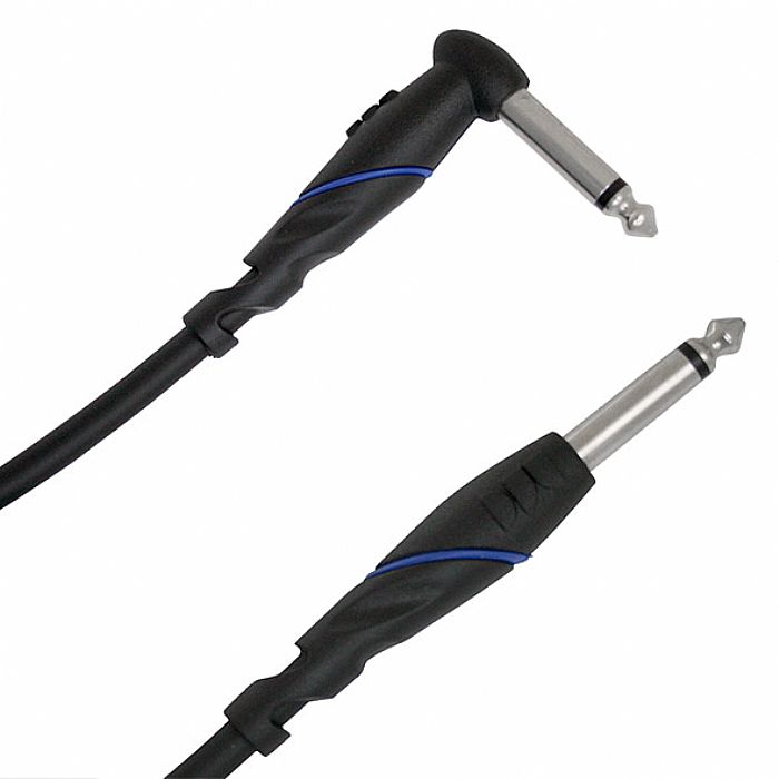 INSTRUMENT CABLE - Monster Standard 100 Instrument Cable (21ft, angled to straight 1/4" plugs)