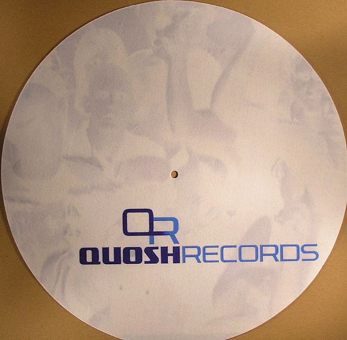 QUOSH - Quosh Slipmats (white)