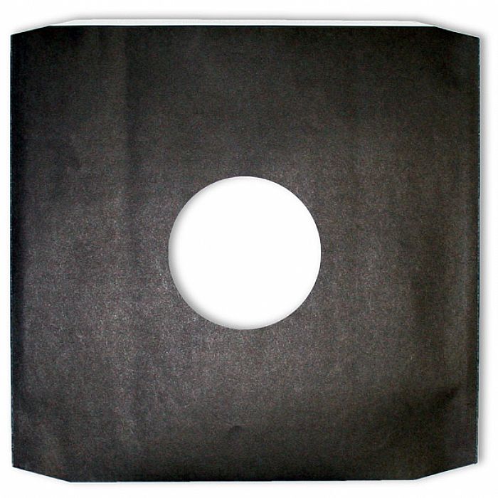 GZ MEDIA - GZ Media 12" Black Paper Record Inner Sleeves (pack of 50)