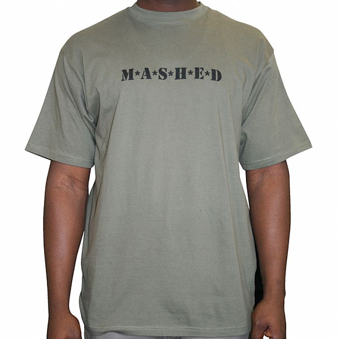 DMC - Mashed T-shirt (olive with black logo)