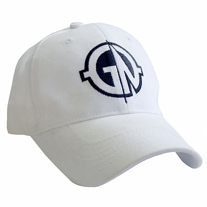 GABBA NATION - Gabba Nation Cap (white with black logo)