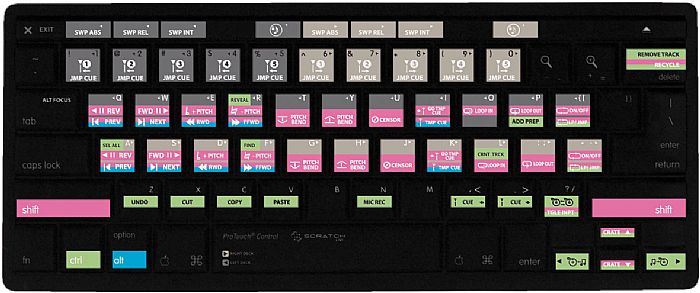 ISKIN - iSkin Protouch Control Keyboard Cover For Rane Serato Scratch Live (fits Macbook)