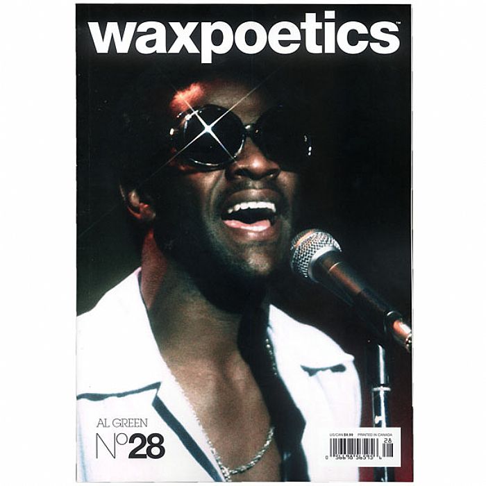 Wax Poetics Magazine Issue 28 March 2008 (feat Al Green, QTip, Flying