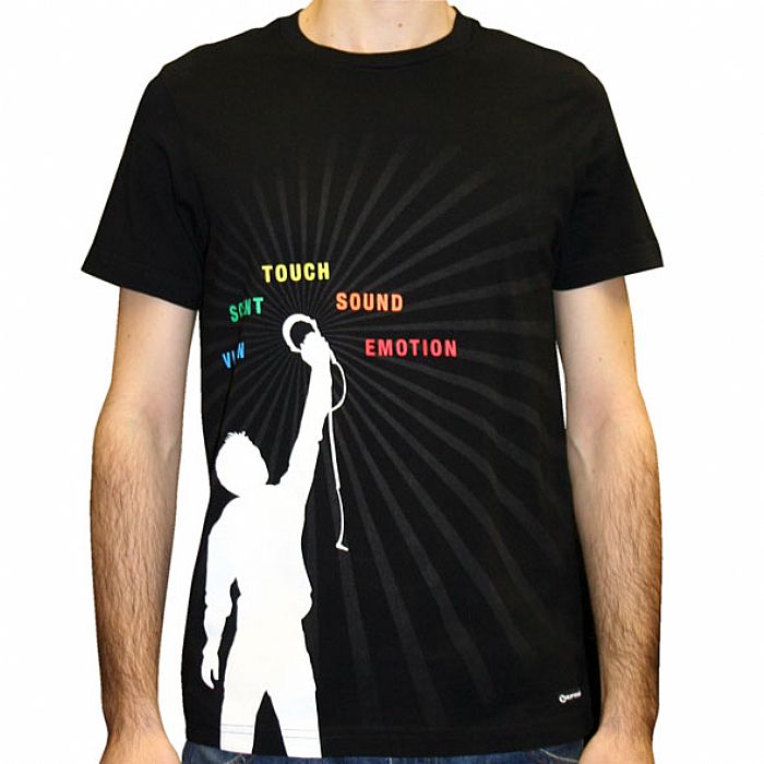 Armin Van Buuren T-Shirt (black with logo) at Juno Records.