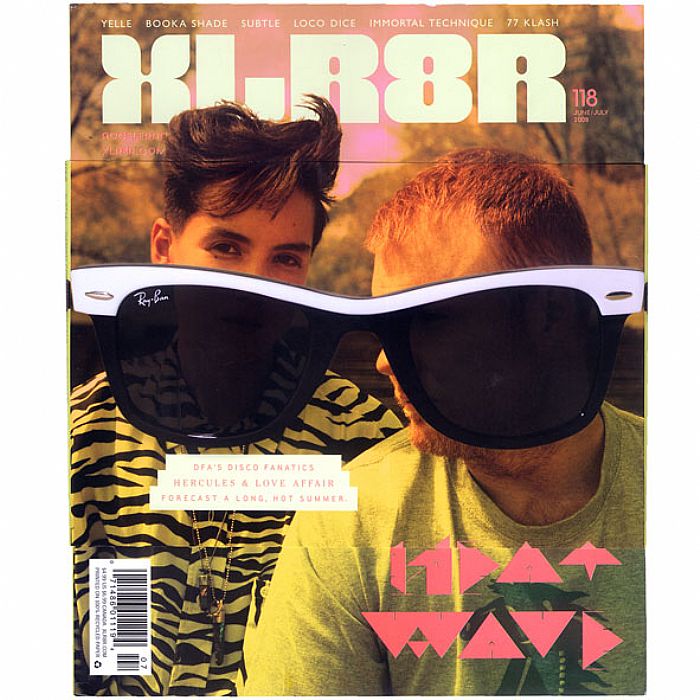 XLR8R MAGAZINE - XLR8R Magazine Issue 118 June/July 2008 (feat Loco Dice, Quiet Village, CRAC, Hercules & Love Affair, Yelle + 15 pages of singles & album reviews)