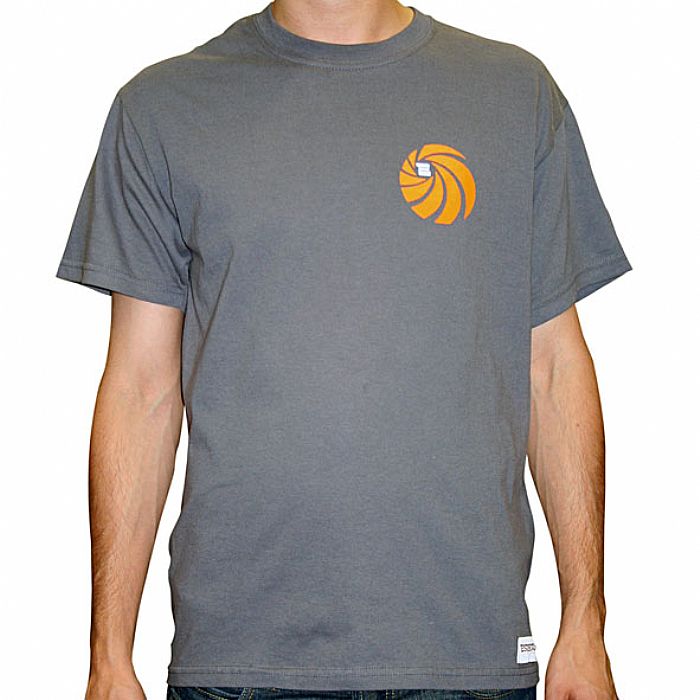 ESPECIAL - Especial T-Shirt (grey with orange front & back logo)