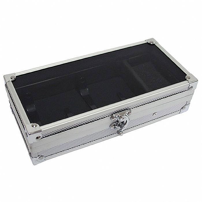 KAM - Kam Cartcase 1 (holds 4 x cartridge mounts/headshell cartridges, compartment for replacement styli)