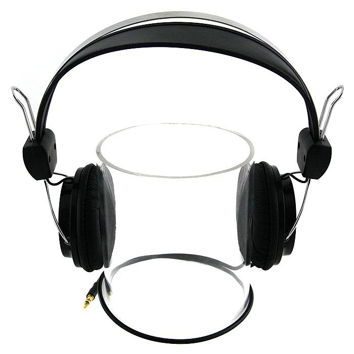 WESC - Wesc Chris Pastras Bongo Headphones (unisex street headphones) (black)