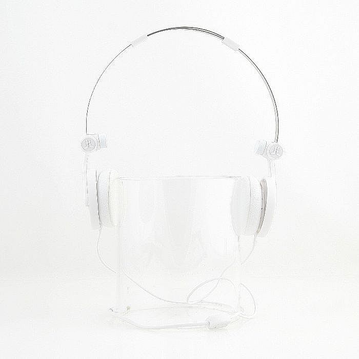 WESC - Wesc Pick Up Unisex Foldable Headphones (white)