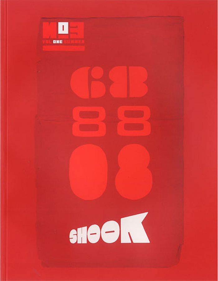 SHOOK MAGAZINE - Shook Magazine Issue #3  (feat Acid House, Dominican Writers, Capoeira Documentaries, Kid Creole, hip hop reissues, Jonny Trunk, Hypnotic Brass Ensemble, Louie Vega + more)