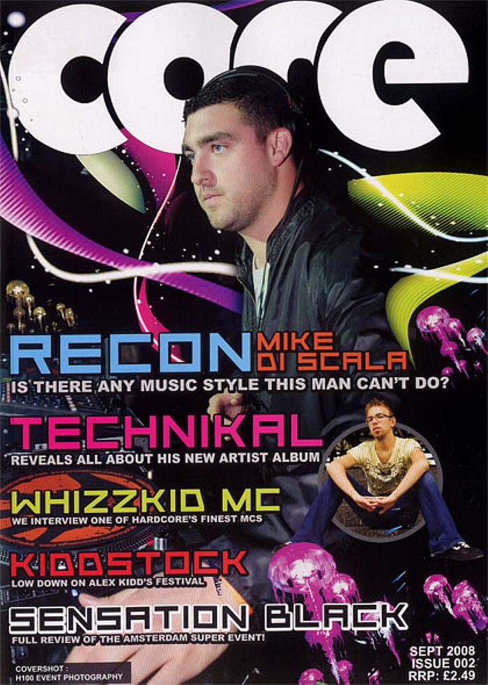 CORE MAGAZINE - Core Magazine: Issue 2 (feat Recon, Mike Di Scala, Tecknikal, Whizzkid MC, Kiddstock, Sensation Black, Organ Donors + more!)