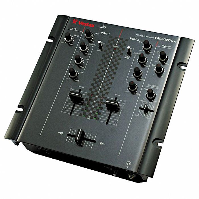 VESTAX Vestax VMC002 XLu DJ Mixer (black) vinyl at Juno Records.