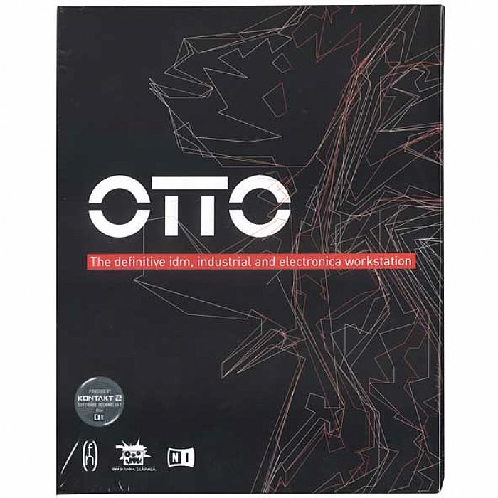 VON SCHIRACH, Otto - OTTO (sound library virtual instrument collection containing over 4GB of hits, loops and multisamples; includes a special version of Native Instruments Kontakt 2 with over 600 instruments mapped out)