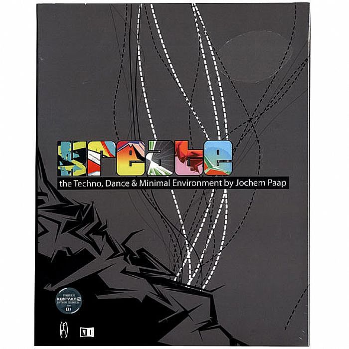 SPEEDY J aka JOCHEM PAAP - KREATE (sound library virtual instrument containing over 4GB of hits & loops; includes a special version of Native Instruments Kontakt 2 with over 500 instruments mapped out)