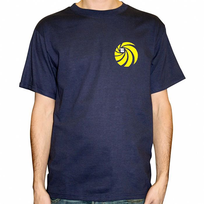 ESPECIAL - Especial T-Shirt (navy with yellow logo front & back print)