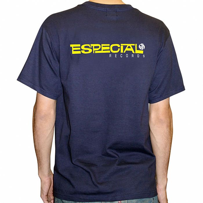 Etavirp Circle Logo Tee D,Navy × Yellow+radiokameleon.ba