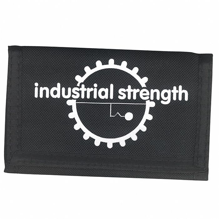 INDUSTRIAL STRENGTH - Industrial Strength Wallet (black)