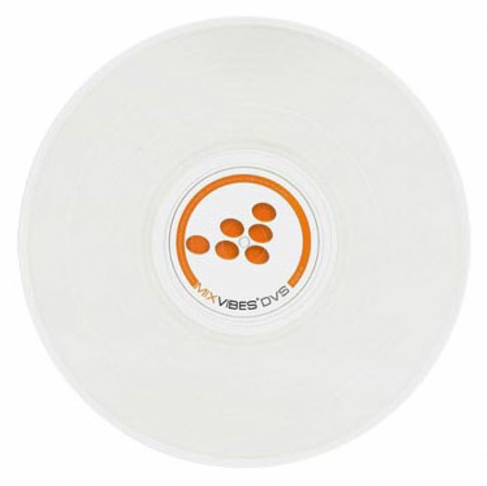 MIXVIBES - Mixvibes V2B Replacement Vinyl For DVS (limited edition transparent vinyl)