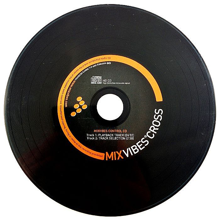 MIXVIBES - Mixvibes Control CD For DVS