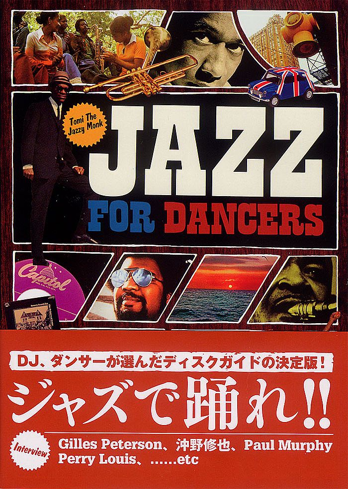 TOMI THE JAZZY MONK/VARIOUS - Jazz For Dancers