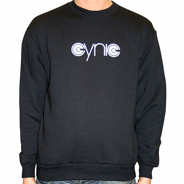 CYNIC - Cynic Sweatshirt (black with white logo)