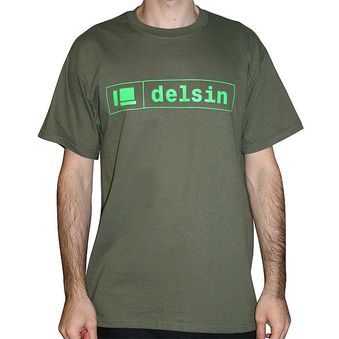 DELSIN - Delsin T-shirt (olive with green logo)