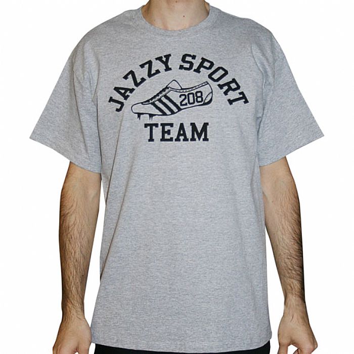 JAZZY SPORT - Jazzy Sport Team T-shirt (grey with black logo)